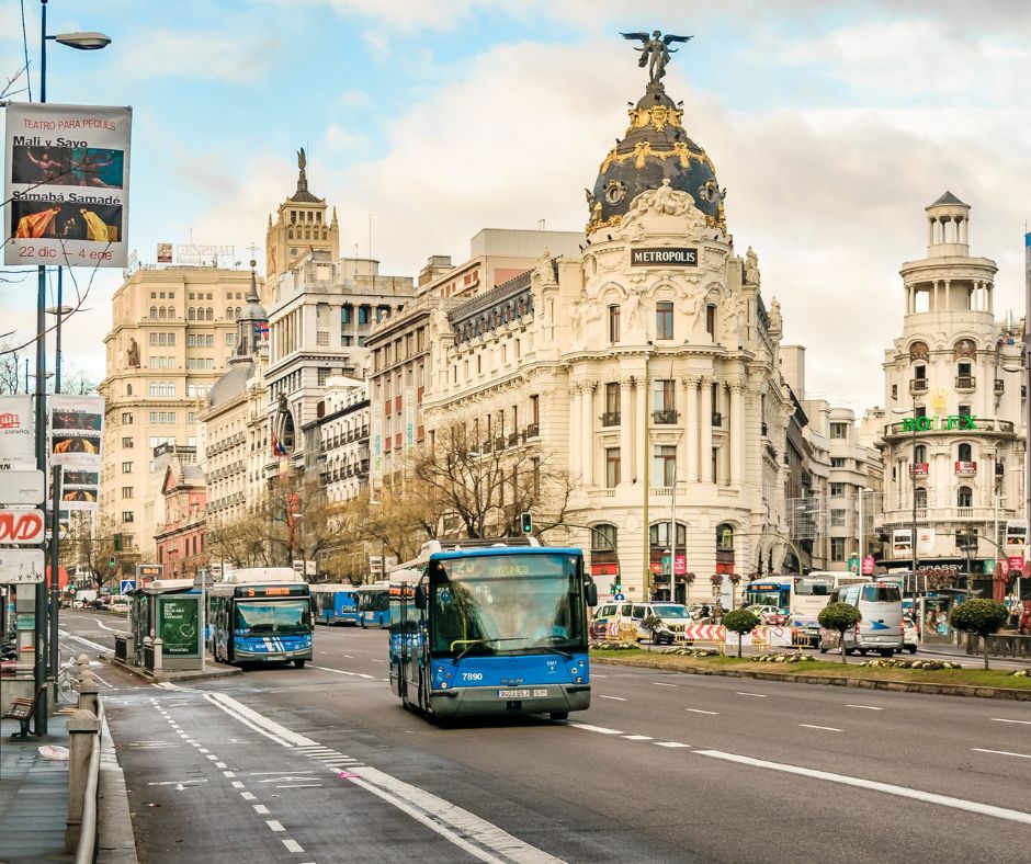 STREET ONE  Gran Via 2