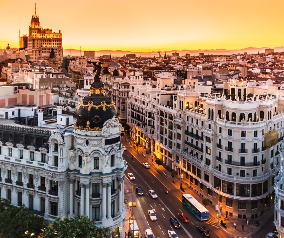 Los principales barrios de Madrid