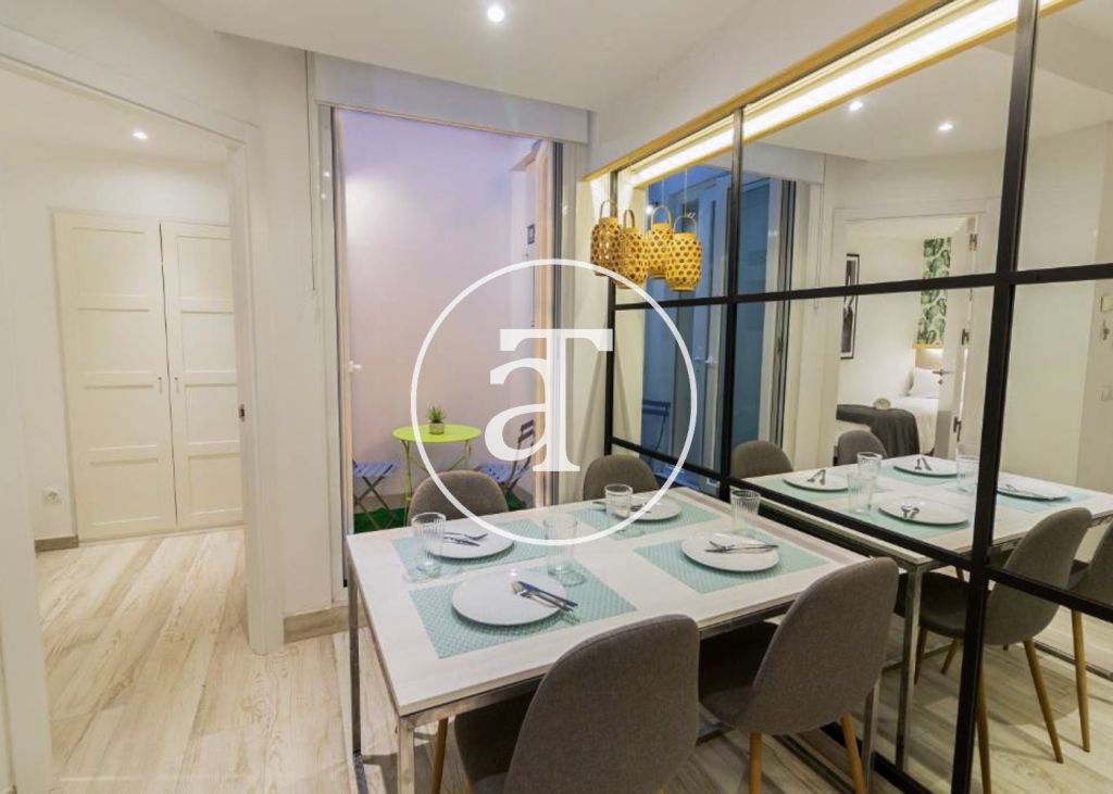 Monthly rental duplex with 2 bedrooms in Carrer de Garcia Cea 2