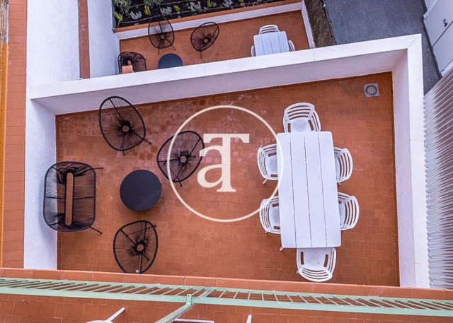 Appartement d'une chambre à louer temporairement avec terrasse près de la Plaza Castilla 7