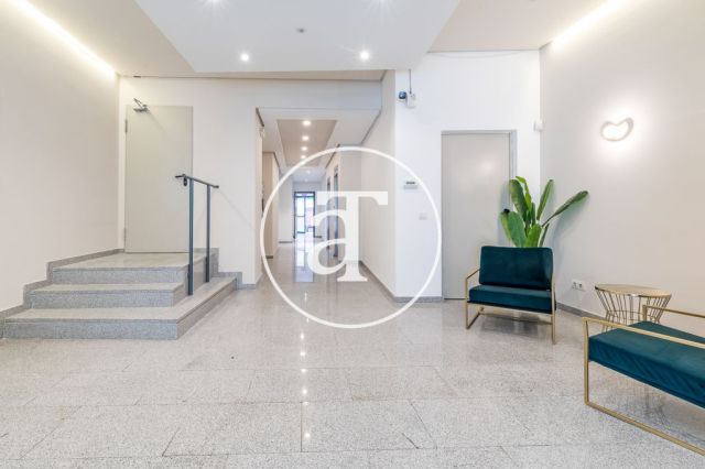 Duplex d'une chambre à louer temporairement près de la gare Puerta de Atocha 32