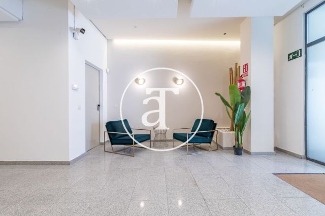 Duplex d'une chambre à louer temporairement près de la gare Puerta de Atocha 36