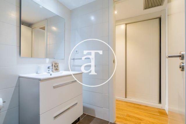 Duplex d'une chambre à louer temporairement près de la gare Puerta de Atocha 34