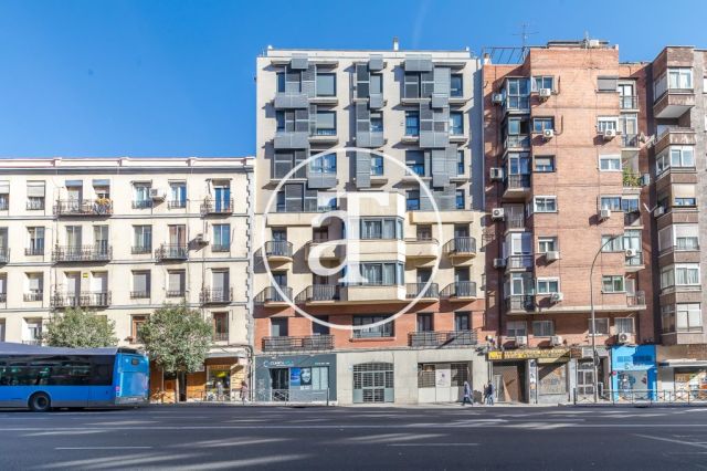 Duplex d'une chambre à louer temporairement près de la gare Puerta de Atocha 43