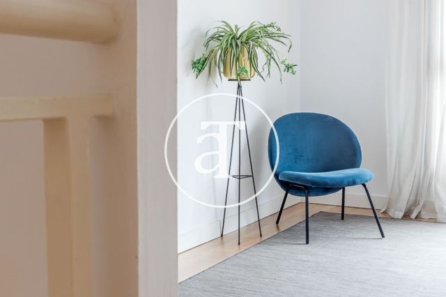 Duplex d'une chambre à louer temporairement près de la gare Puerta de Atocha 29