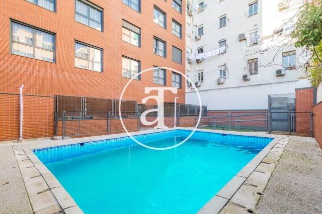 Duplex d'une chambre à louer temporairement près de la gare Puerta de Atocha 40