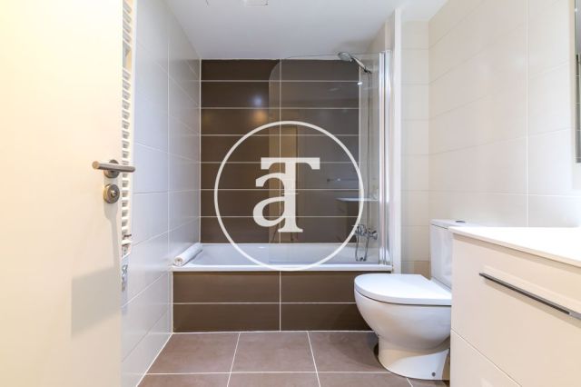 Duplex d'une chambre à louer temporairement près de la gare Puerta de Atocha 26