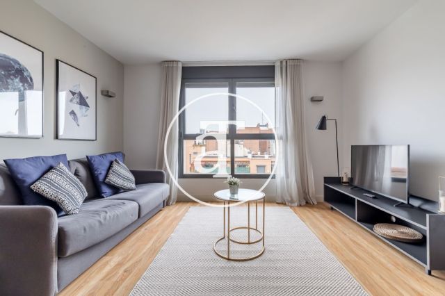 Duplex d'une chambre à louer temporairement près de la gare Puerta de Atocha 6