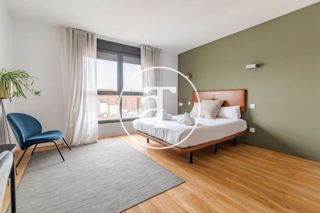 Duplex d'une chambre à louer temporairement près de la gare Puerta de Atocha 24
