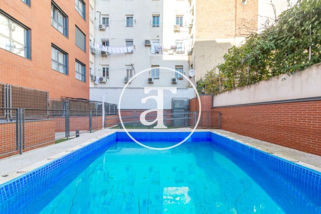 Duplex d'une chambre à louer temporairement près de la gare Puerta de Atocha 41