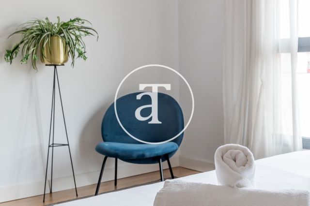 Duplex d'une chambre à louer temporairement près de la gare Puerta de Atocha 30