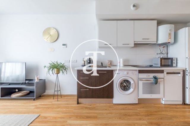 Duplex d'une chambre à louer temporairement près de la gare Puerta de Atocha 4