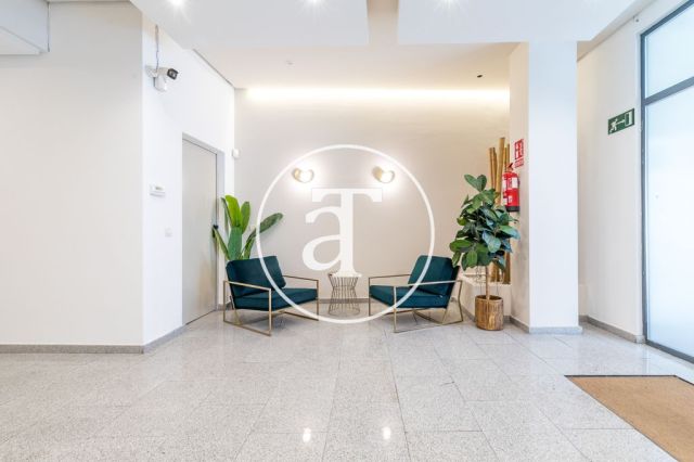 Duplex d'une chambre à louer temporairement près de la gare Puerta de Atocha 35