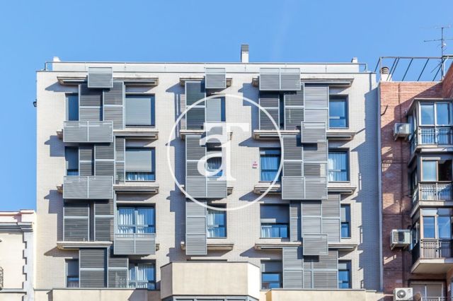 Duplex d'une chambre à louer temporairement près de la gare Puerta de Atocha 42