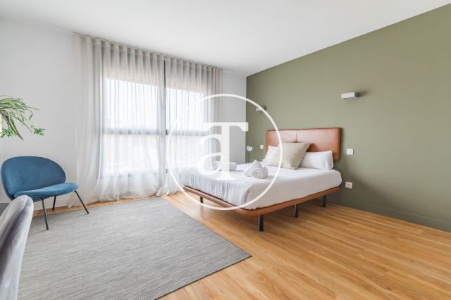 Duplex d'une chambre à louer temporairement près de la gare Puerta de Atocha 20