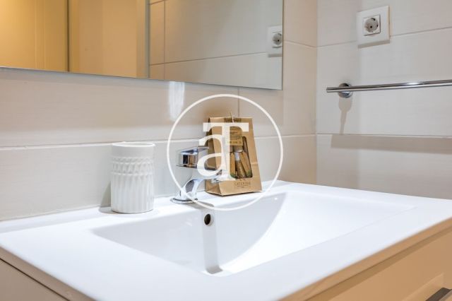 Duplex d'une chambre à louer temporairement près de la gare Puerta de Atocha 33