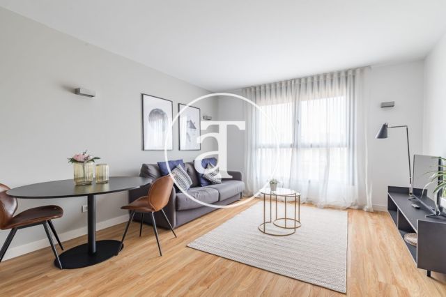 Duplex d'une chambre à louer temporairement près de la gare Puerta de Atocha 1