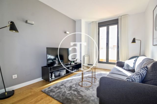 Appartement de 2 chambres à louer temporairement près de la gare Puerta de Atocha 1