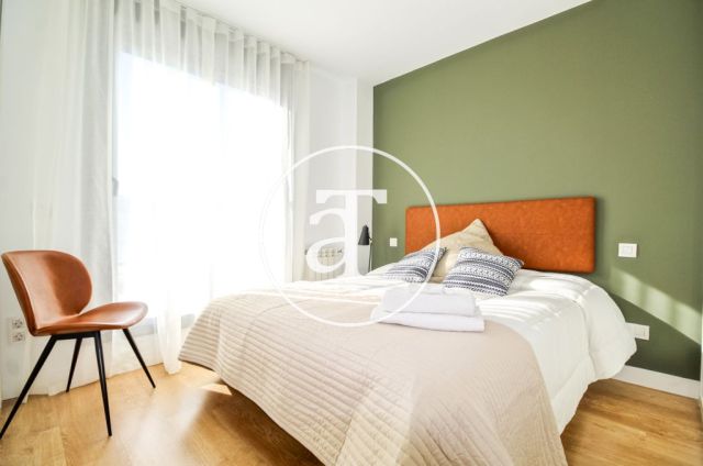 Appartement de 2 chambres à louer temporairement près de la gare Puerta de Atocha 6