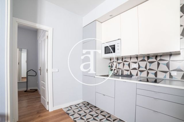 Monthly rental apartment with 1 bedroom in Malasaña neighborhood 7