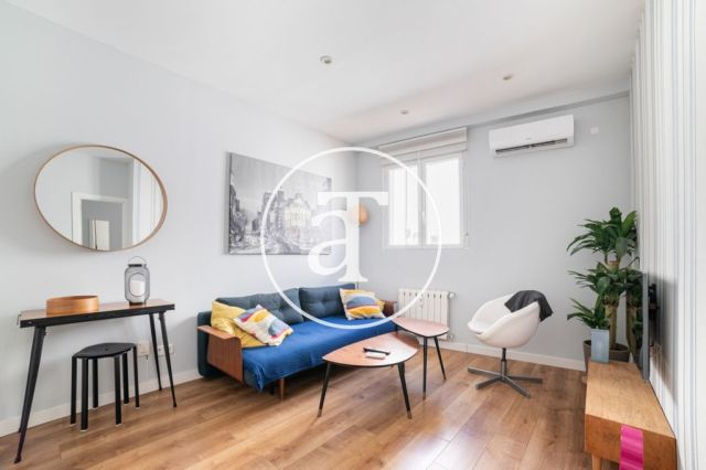 Monthly rental apartment with 1 bedroom in Malasaña neighborhood 2