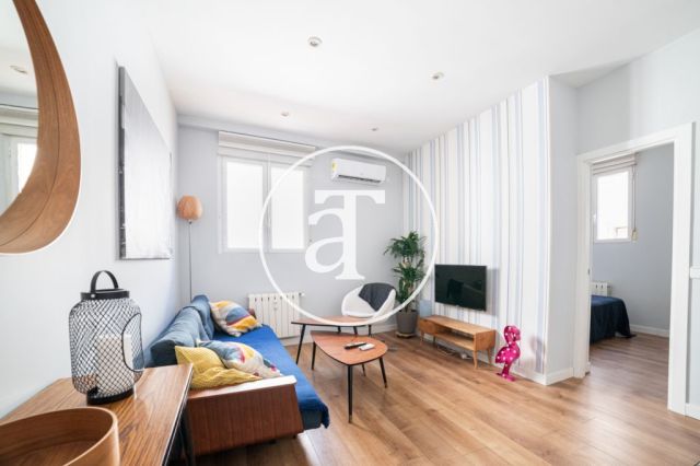 Monthly rental apartment with 1 bedroom in Malasaña neighborhood