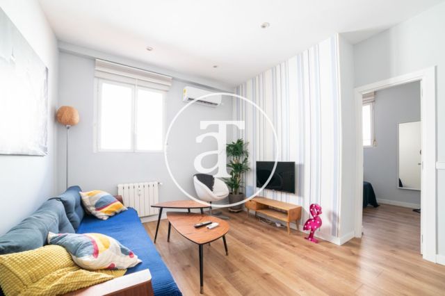 Monthly rental apartment with 1 bedroom in Malasaña neighborhood 4