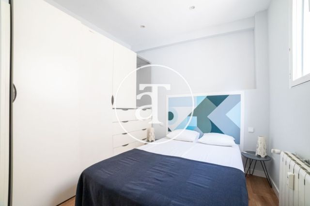 Monthly rental apartment with 1 bedroom in Malasaña neighborhood 11