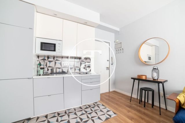 Monthly rental apartment with 1 bedroom in Malasaña neighborhood 9