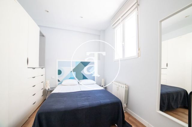 Monthly rental apartment with 1 bedroom in Malasaña neighborhood 12