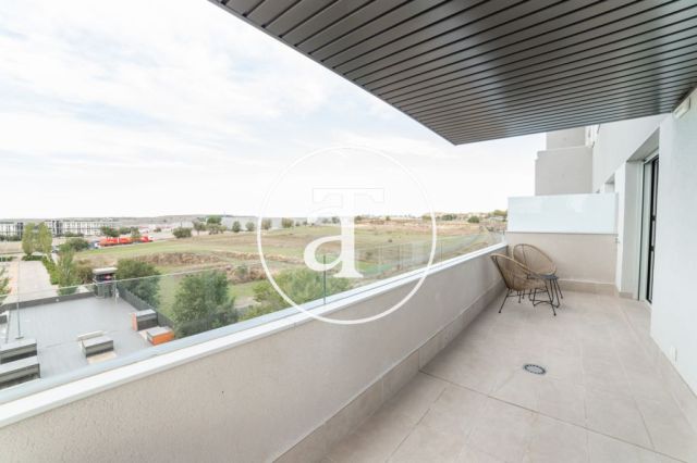 Appartement en location temporaire avec 1 chambre et terrasse à Rivas Vaciamadrid 12