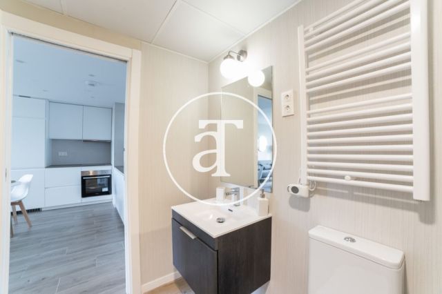 Appartement en location temporaire avec 1 chambre et terrasse à Rivas Vaciamadrid 35