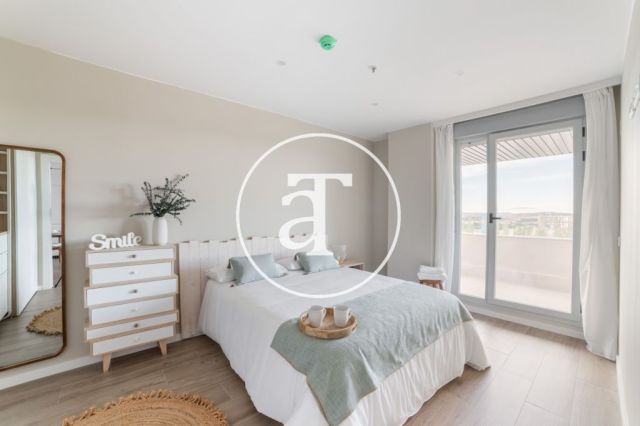 Appartement en location temporaire avec 1 chambre et terrasse à Rivas Vaciamadrid 27
