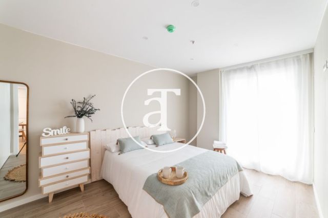 Appartement en location temporaire avec 1 chambre et terrasse à Rivas Vaciamadrid 30