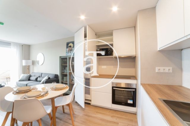 Appartement en location temporaire avec 1 chambre et terrasse à Rivas Vaciamadrid 14