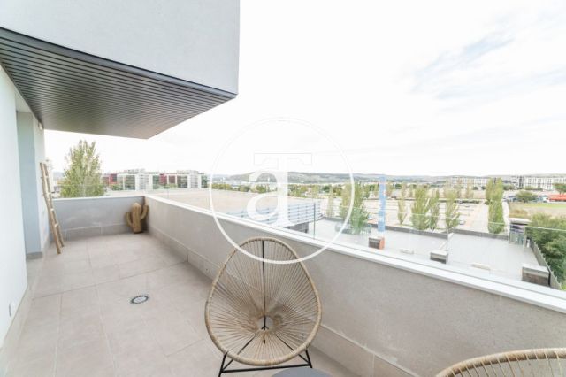 Appartement en location temporaire avec 1 chambre et terrasse à Rivas Vaciamadrid