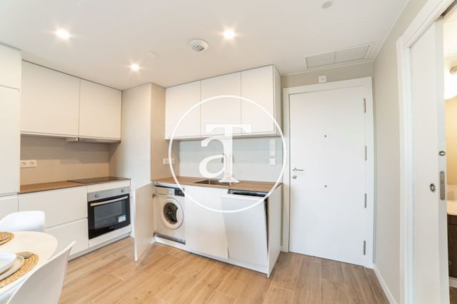 Appartement en location temporaire avec 1 chambre et terrasse à Rivas Vaciamadrid 16