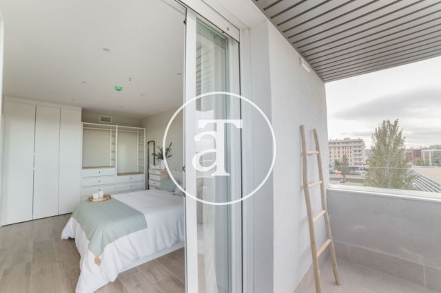 Appartement en location temporaire avec 1 chambre et terrasse à Rivas Vaciamadrid 31