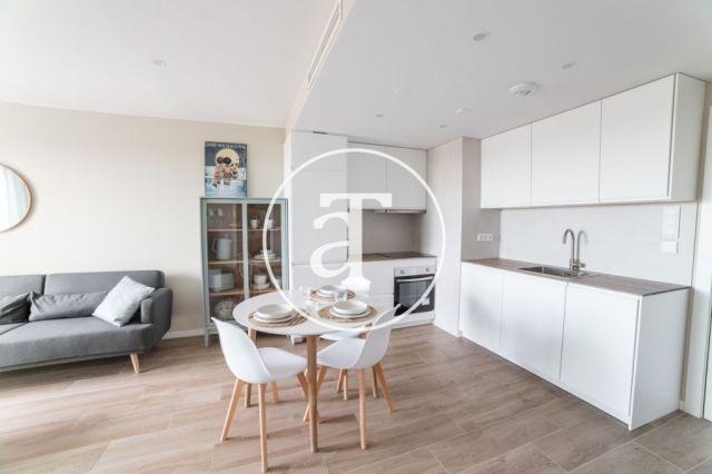 Appartement en location temporaire avec 1 chambre et terrasse à Rivas Vaciamadrid 4