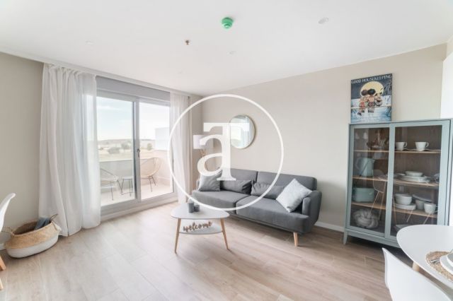 Appartement en location temporaire avec 1 chambre et terrasse à Rivas Vaciamadrid 5