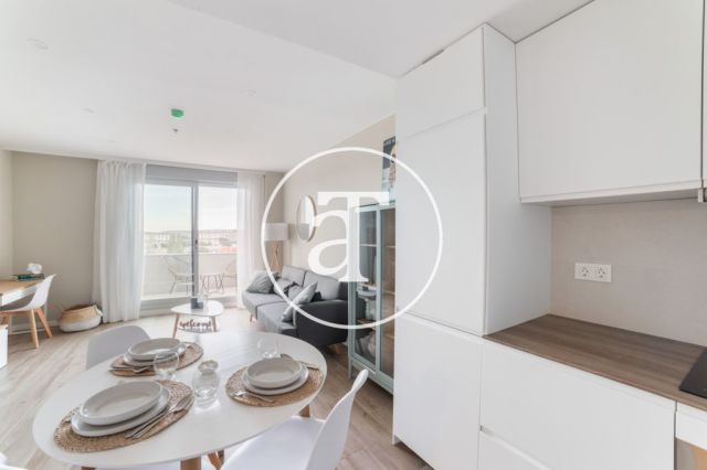 Appartement en location temporaire avec 1 chambre et terrasse à Rivas Vaciamadrid 8