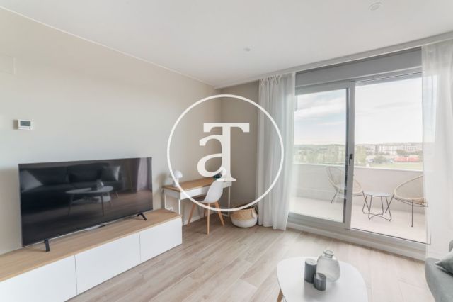 Appartement en location temporaire avec 1 chambre et terrasse à Rivas Vaciamadrid 2
