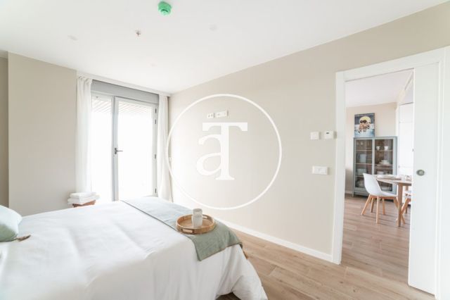 Appartement en location temporaire avec 1 chambre et terrasse à Rivas Vaciamadrid 26