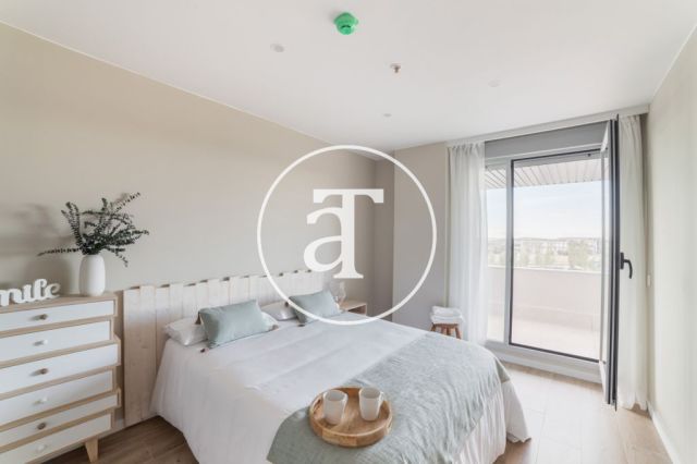 Appartement en location temporaire avec 1 chambre et terrasse à Rivas Vaciamadrid 29
