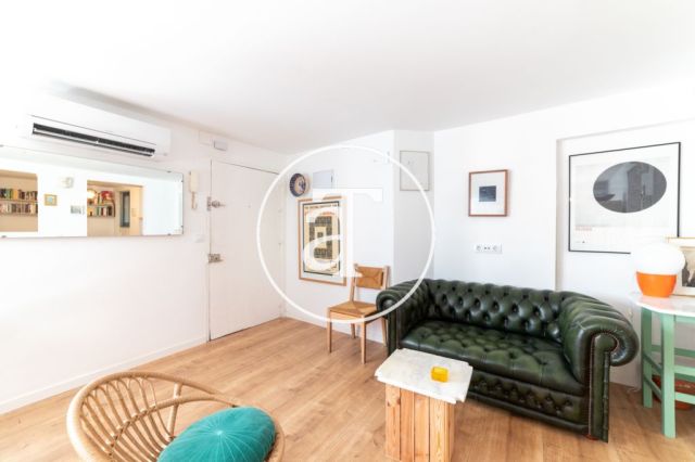 Appartement de 1 chambre à louer temporairement près du Palais Royal 4