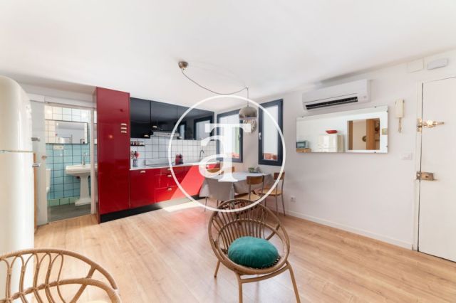 Appartement de 1 chambre à louer temporairement près du Palais Royal 2