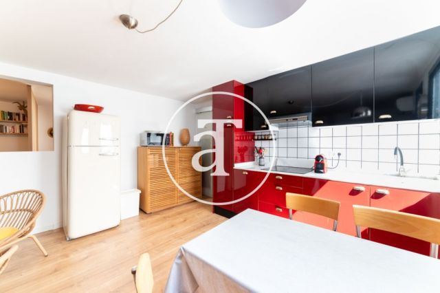 Appartement de 1 chambre à louer temporairement près du Palais Royal 10