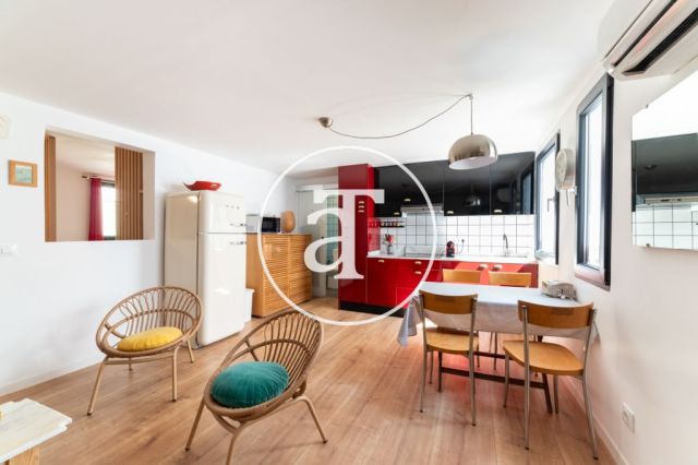 Appartement de 1 chambre à louer temporairement près du Palais Royal