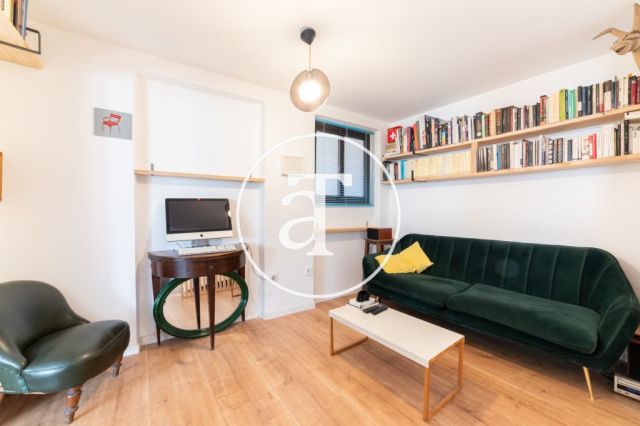 Appartement de 1 chambre à louer temporairement près du Palais Royal 8