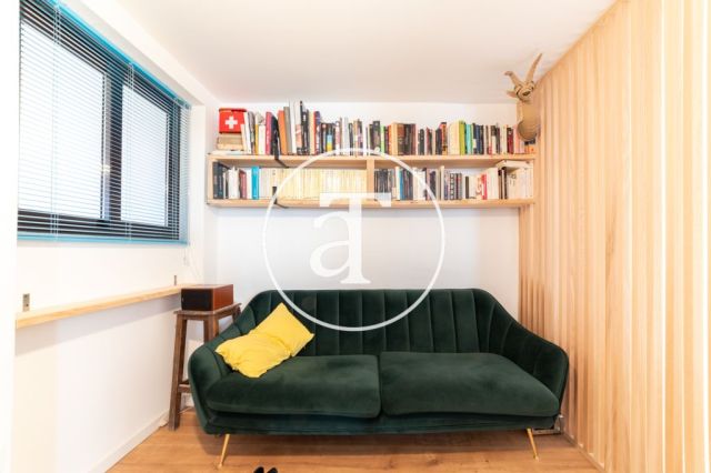 Appartement de 1 chambre à louer temporairement près du Palais Royal 9